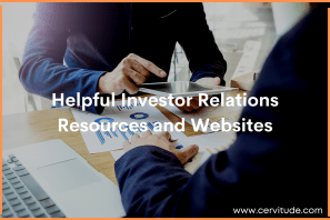 Helpful Investor Relations Resources and Websites