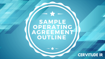 Sample Operating Agreement Outline
