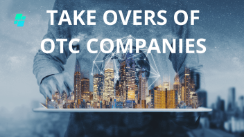 Take Overs of Over The Counter Companies