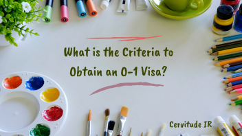 What is the Criteria to Obtain an O-1 Visa?
