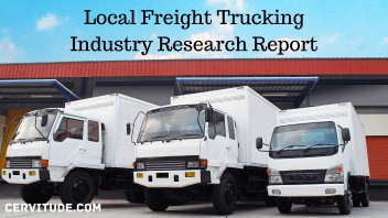 Local Freight Trucking Industry Research Report