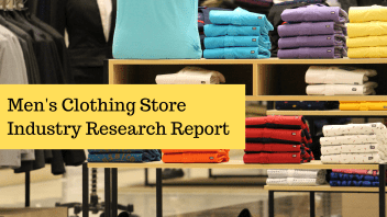 Men’s Clothing Store Industry Research Report