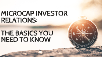 Microcap Investor Relations: The Basics You Need to Know