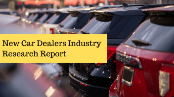 New Car Dealers Industry Research Report
