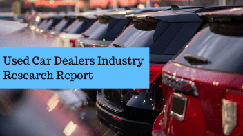 Used Car Dealers Industry Research Report