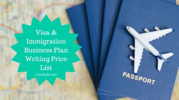 2025 Immigration & Visa Business Plan Writing Prices