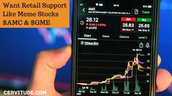 Want Retail Support Like Meme Stocks $AMC & $GME