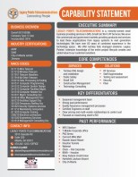 The 5 Essential Elements of a Winning Capabilities Statement