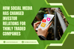 How Social Media Has Changed Investor Relations for Thinly Traded Companies