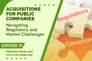 Acquisitions for Public Companies: Navigating Regulatory and Market Challenges