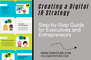 Creating a Digital IR Strategy: Step-by-Step Guide for Executives and Entrepreneurs