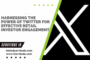 Harnessing the Power of Twitter for Effective Retail Investor Engagement