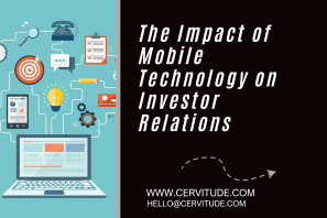 The Impact of Mobile Technology on Investor Relations