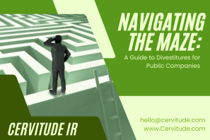 Navigating the Maze: A Guide to Divestitures for Public Companies