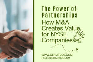 The Power of Partnerships: How M&A Creates Value for NYSE Companies