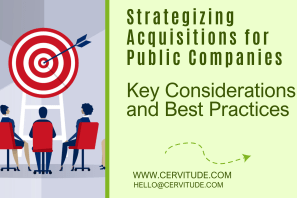 Strategizing Acquisitions for Public Companies: Key Considerations and Best Practices