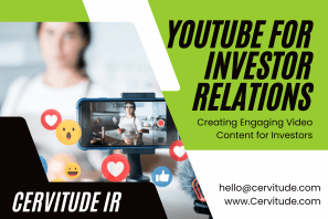 YouTube for Investor Relations: Creating Engaging Video Content for Investors