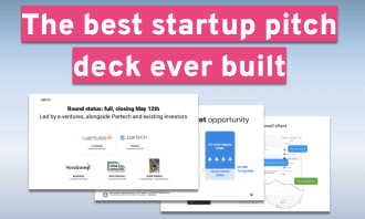 “Storytelling in Pitch Decks: The Power of Narrative”