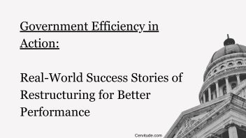 Government Efficiency in Action: Real-World Success Stories of Restructuring for Better Performance