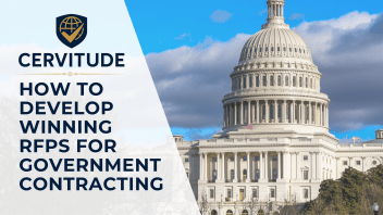 How to Develop Winning RFPs for Government Contracting
