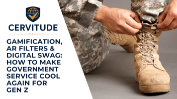 Gamification, AR Filters & Digital Swag: How to Make Government Service Cool Again for Gen Z