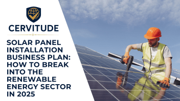 ☀️ Solar Panel Installation Business Plan: How to Break Into the Renewable Energy Sector in 2025