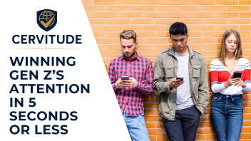 Winning Gen Z’s Attention in 5 Seconds or Less: How Cervitude Builds Scroll-Stopping Campaigns for Government Agencies