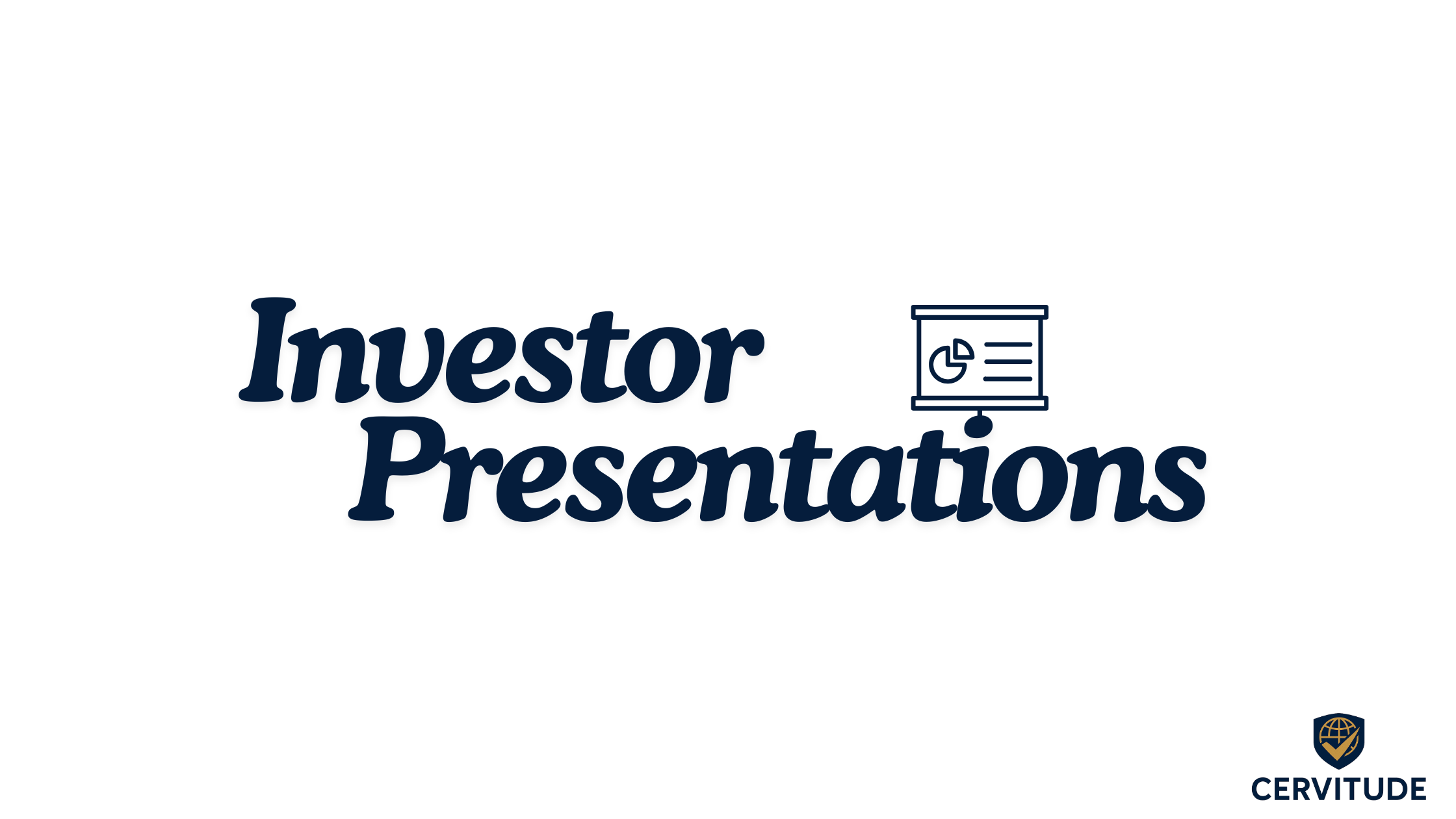 From Data to Dollars: How to Structure Your Investor Presentation for Maximum Engagement